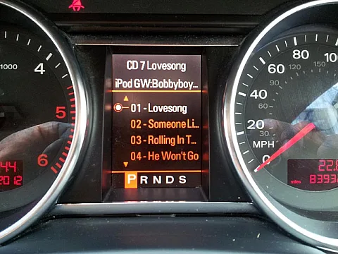 Audi Q7 - Dension 500S BT Bluetooth, iPod/iPhone, Aux and USB Solution