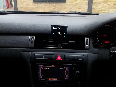 Audi A6 2005 - Alpine Ezi Dab Digital Radio