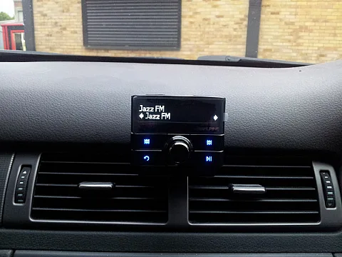 Audi A6 2005 - Alpine Ezi Dab Digital Radio
