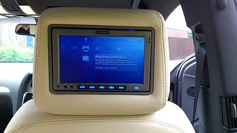 Audi Q7 Vizualogic Perfect Match with PS3