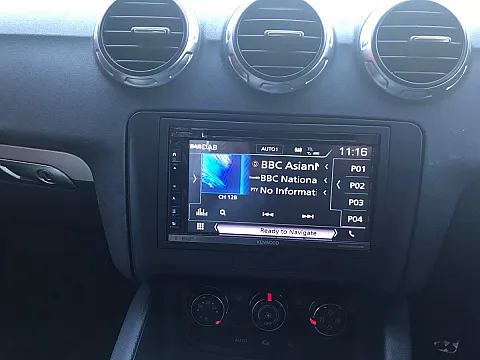 Audi TT 2008 / Kenwood DNX5180DABS