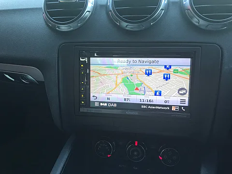 Audi TT 2008 / Kenwood DNX5180DABS