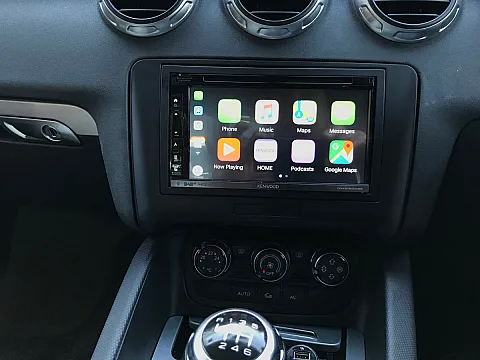 Audi TT 2008 / Kenwood DNX5180DABS