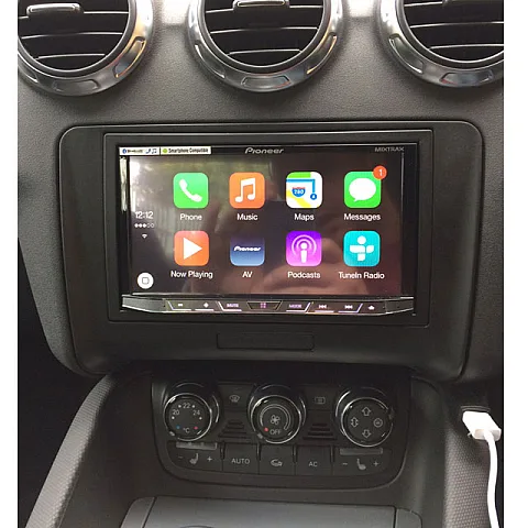 Audi TT 2007 / Pioneer SPH-DA120 !!