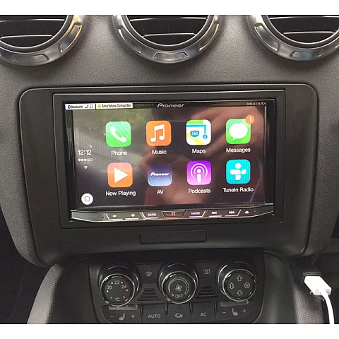 Audi TT 2007 / Pioneer SPH-DA120 !!