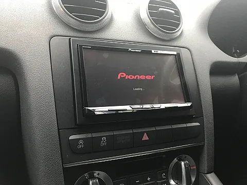 Pioneer SPH-DA230DAB Installed in Audi A3 2010
