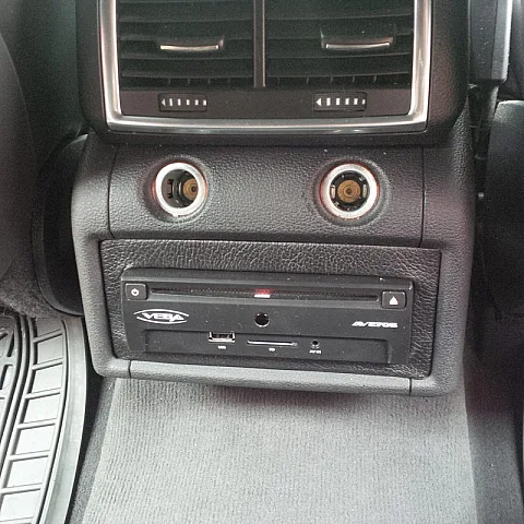 Audi Q7 - DVD player