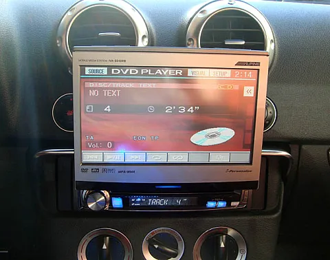 2002 AUDI TT CONVERTIBLE - CUSTOM INSTALL