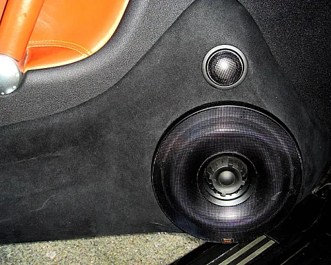 2002 AUDI TT CONVERTIBLE - CUSTOM INSTALL