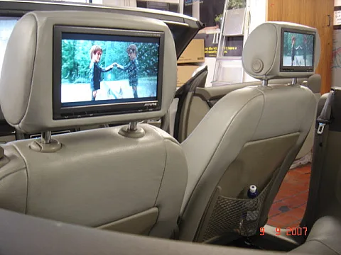 AUDI A4 CONVERTIBLE 04 - ALPINE REAR SCREENS