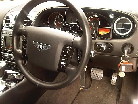 Bentley 2005 - Parrot Mki9200 Hands Free Kit