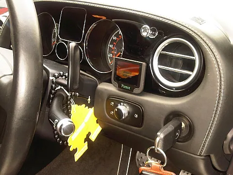Bentley 2005 - Parrot Mki9200 Hands Free Kit