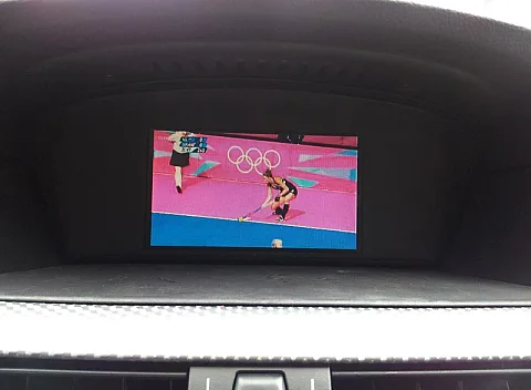 BMW 5 (E60) Series - Multimedia interface for Freeview