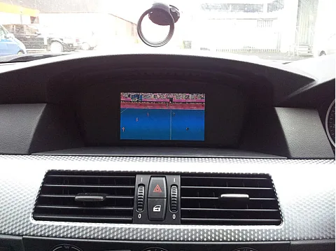 BMW 5 (E60) Series - Multimedia interface for Freeview