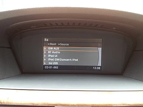 BMW 5 Series (2007) - Digital Radio (Autodab) & iPod Solution (Dension Gateway 500S BT)
