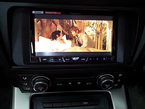 BMW E92 3 Series, Pioneer AVH-4400BT Double Din headunit install