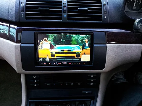 BMW 3 Series (E46) - Double Din Modification with Pioneer AVH-4400BT