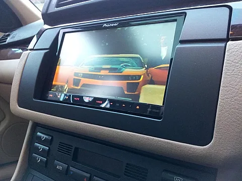 BMW 3 Series (E46) - Double Din Modification with Pioneer AVH-4400BT