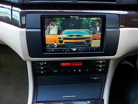 BMW 3 Series (E46) - Double Din Modification with Pioneer AVH-4400BT