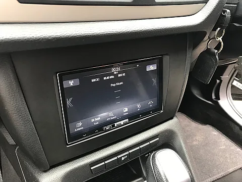 Alpine ILX700 Installed in BMW X1 2012