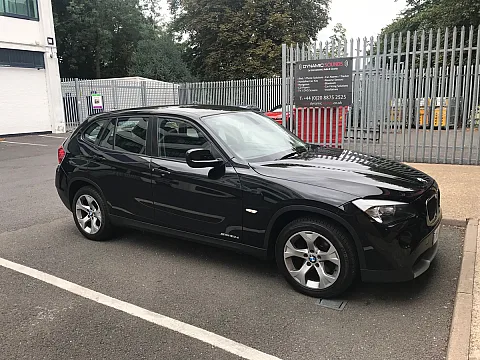 BMW X1 2012