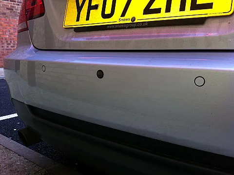 BMW 3 Series (E92) - Reverse Camera in bumper