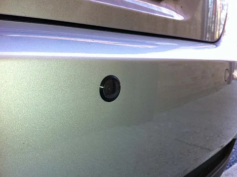 BMW 3 Series (E92) - Reverse Camera in bumper