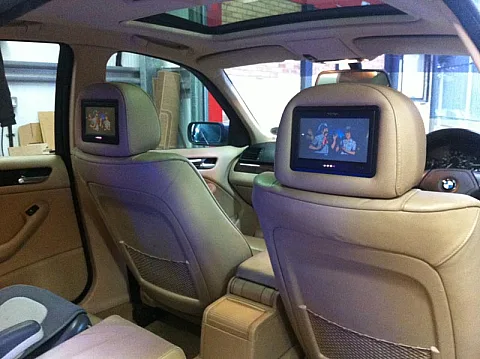 BMW 3 Series (E46) - Veba Headrest Screens