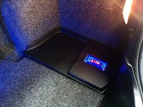 BMW 3 Series (E46) - Boot build with Focal Amps and Pioneer Subwoofers