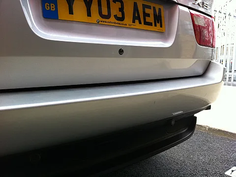 BMW X5 - Reverse Camera