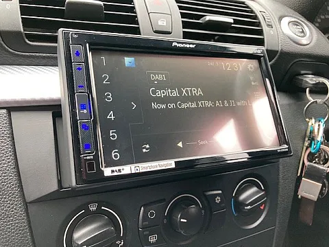 BMW 1 Series 2011 fitted with Pioneer SPH-EVO62 DAB