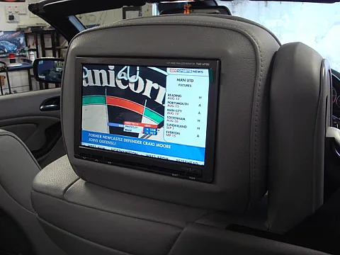 BMW 3 Series (E46) - Alpine Headrests Screens