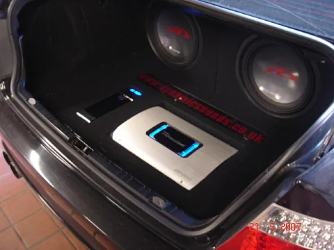 BMW E46 - CUSTOM BOOT BUILD