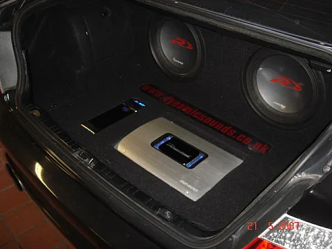 BMW E46 - CUSTOM BOOT BUILD