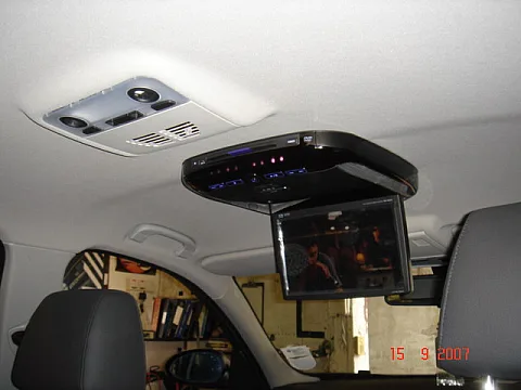 BMW 3 SERIES 06 - ALPINE ROOF MONITOR