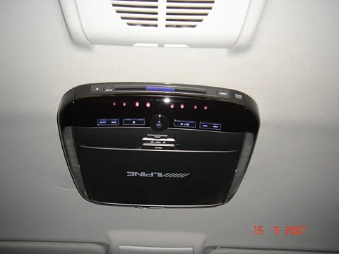 BMW 3 SERIES 06 - ALPINE ROOF MONITOR