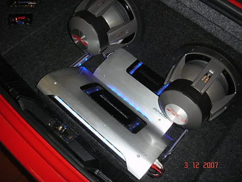 BMW M3 SHOW CAR - COMPLETE CUSTOM INSTALL