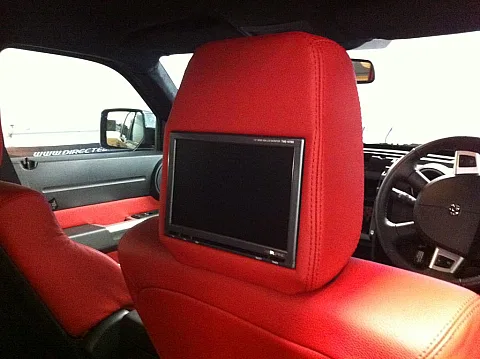 Dodge Nitro - Alpine Headrest Screen