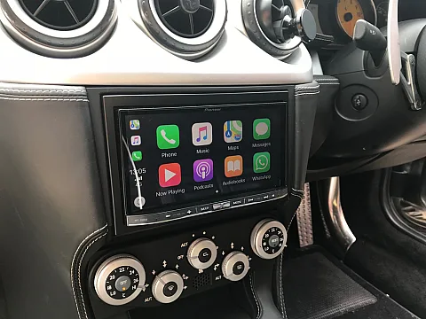 Pioneer AVIC-F88DAB / Ferrari Scaglietti