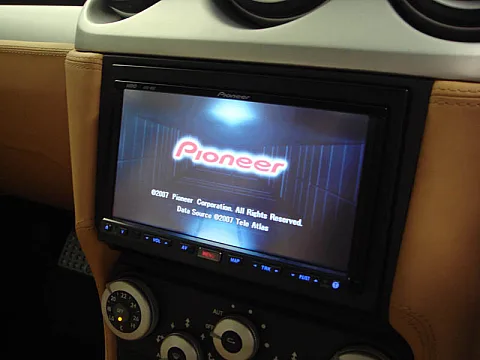 FERRARI 612 - Pioneer AVIC-HD3BT Navigation