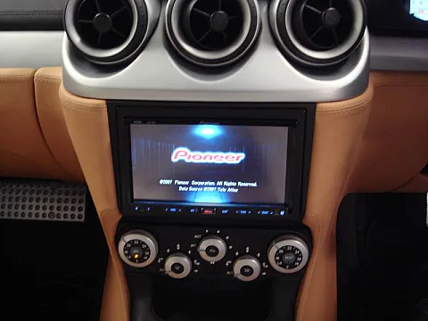 FERRARI 612 - Pioneer AVIC-HD3BT Navigation