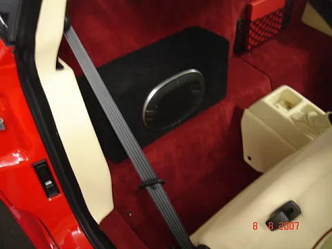 FERRARI F430 F1 57 - Kenwood Bass Unit