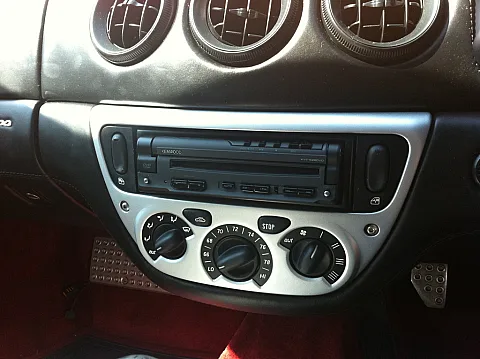 Ferrari 360 - Kenwood KVT-526DVD Screen