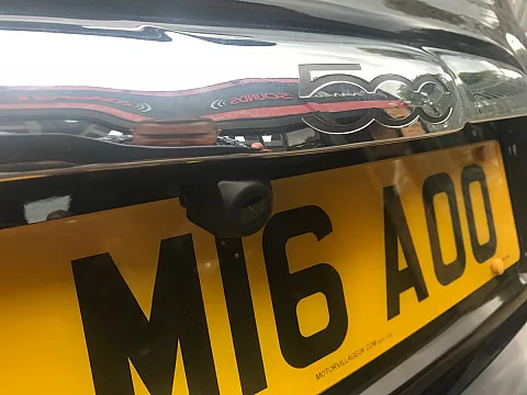 Pioneer ND-BC8 Reverse Camera Installed