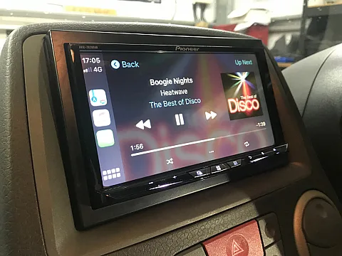 Fiat Panda 2009 / Pioneer AVIC-Z820DAB