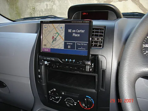 FIAT SCUDO 2008 - KENWOOD NAVIGATION KVT-729DVD