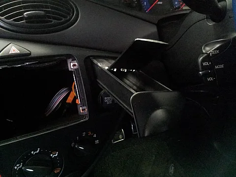 Ford Focus MK1 - Double Din Conversion with Pioneer AVIC-F930BT