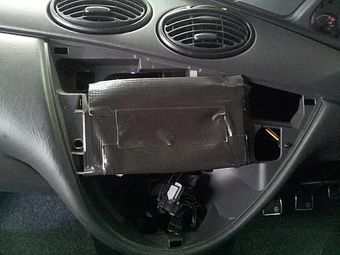 Ford Focus MK1 - Double Din Conversion with Pioneer AVIC-F930BT
