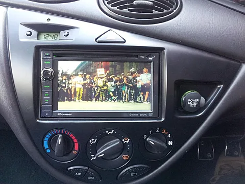 Ford Focus MK1 - Double Din Conversion with Pioneer AVIC-F930BT