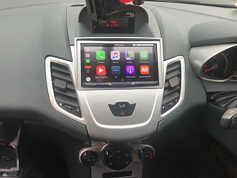Ford Fiesta 2009 / Pioneer SPH-DA230DAB